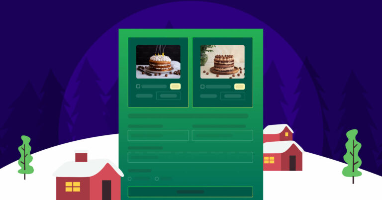 How to Make a Cake Order Form in WordPress 
