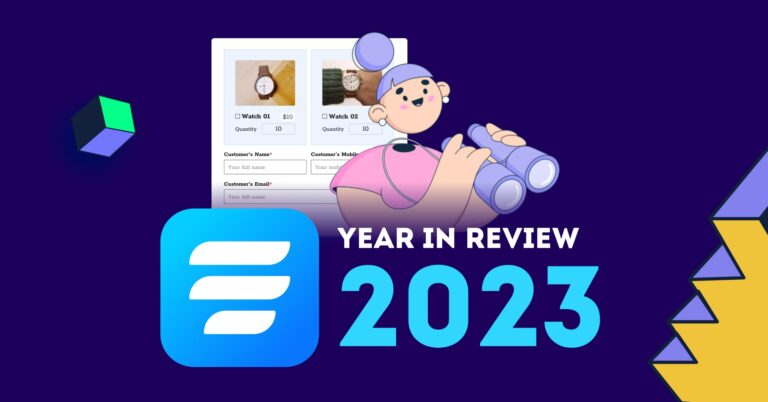 Fluent Forms 2023: A Year of Innovation and Growth
