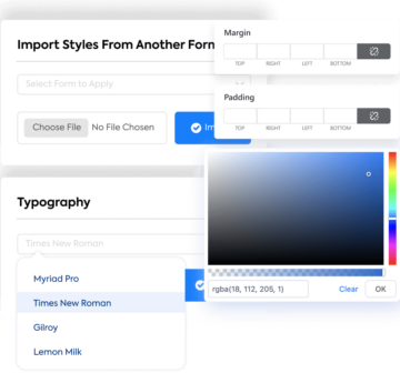Features of Fluent Forms