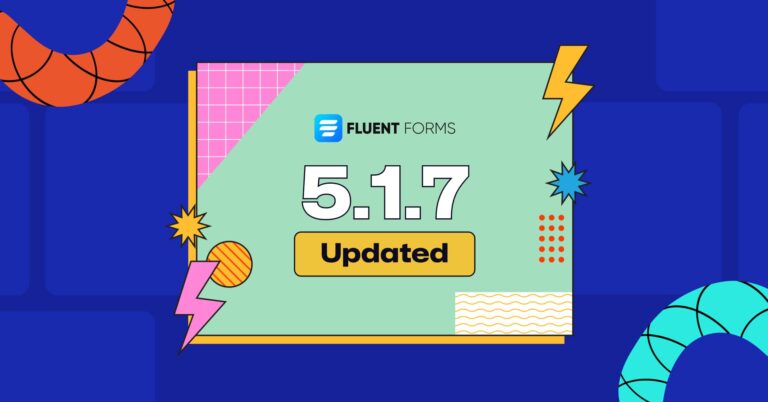 Fluent Forms 5.1.7: Admin Approval, Import Entries, Global Inventory, Improvement & Fixes!