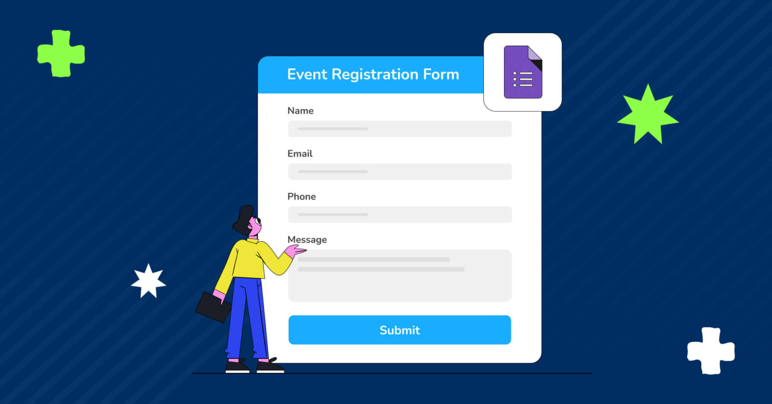 How to Embed a Google Form on Your Website - Fluent Forms