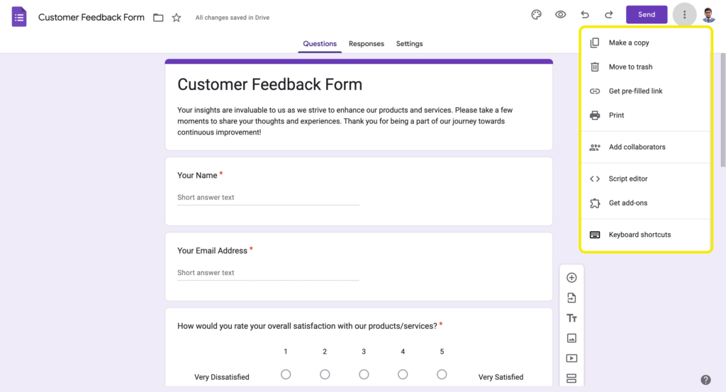 How to Embed a Google Form on Your Website - Fluent Forms