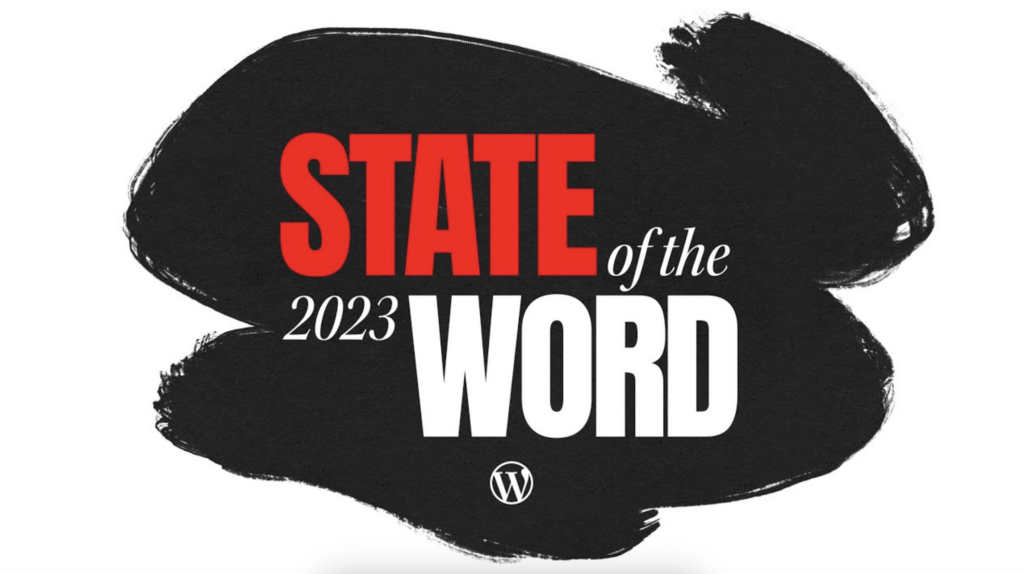 State of the word, WordPress