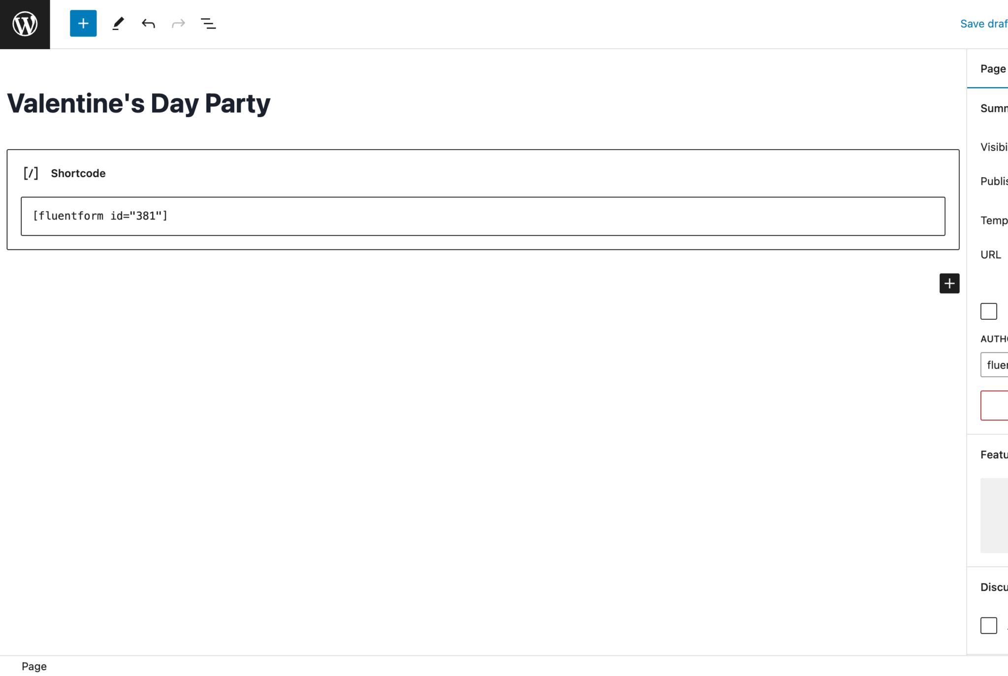 How to Create a Valentine's Day Party Invitation Form - Fluent Forms
