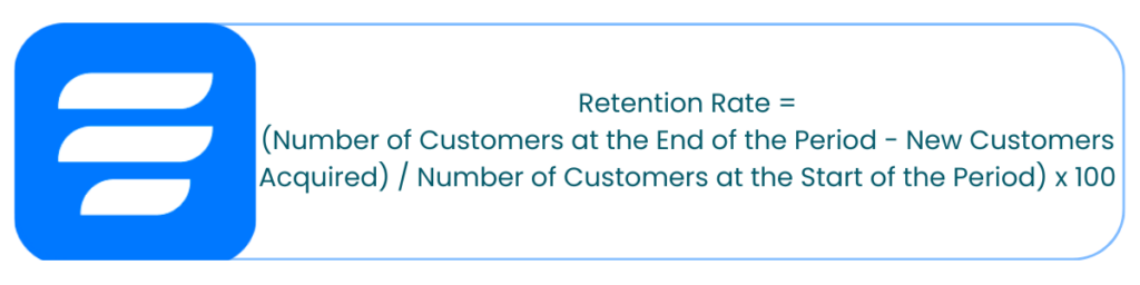 formula of Retention rate