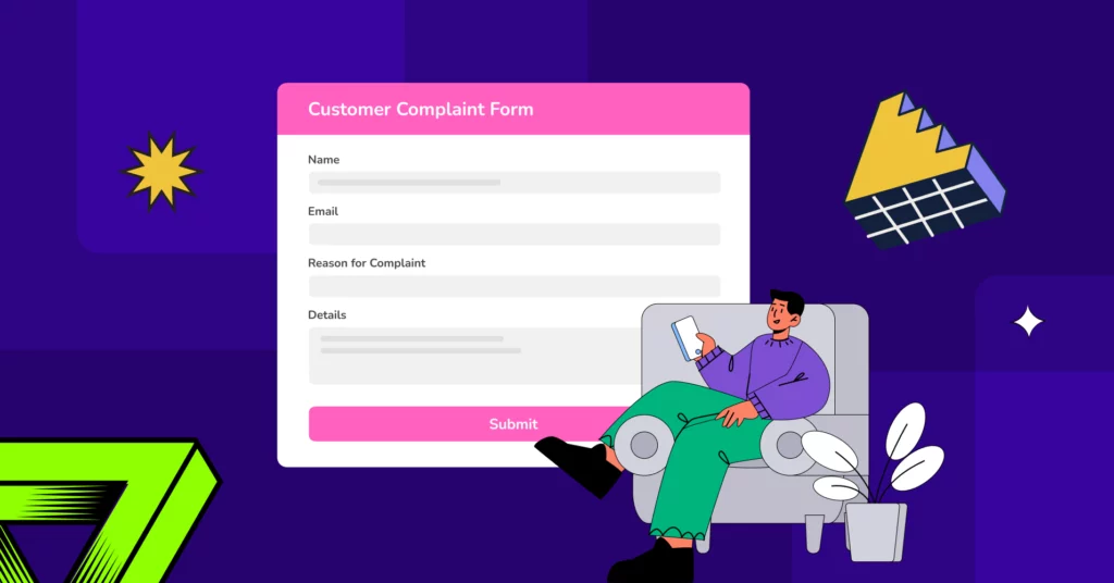 customer complaint forms