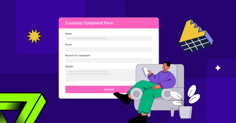 How to Create a Customer Complaint Form in 5 Steps