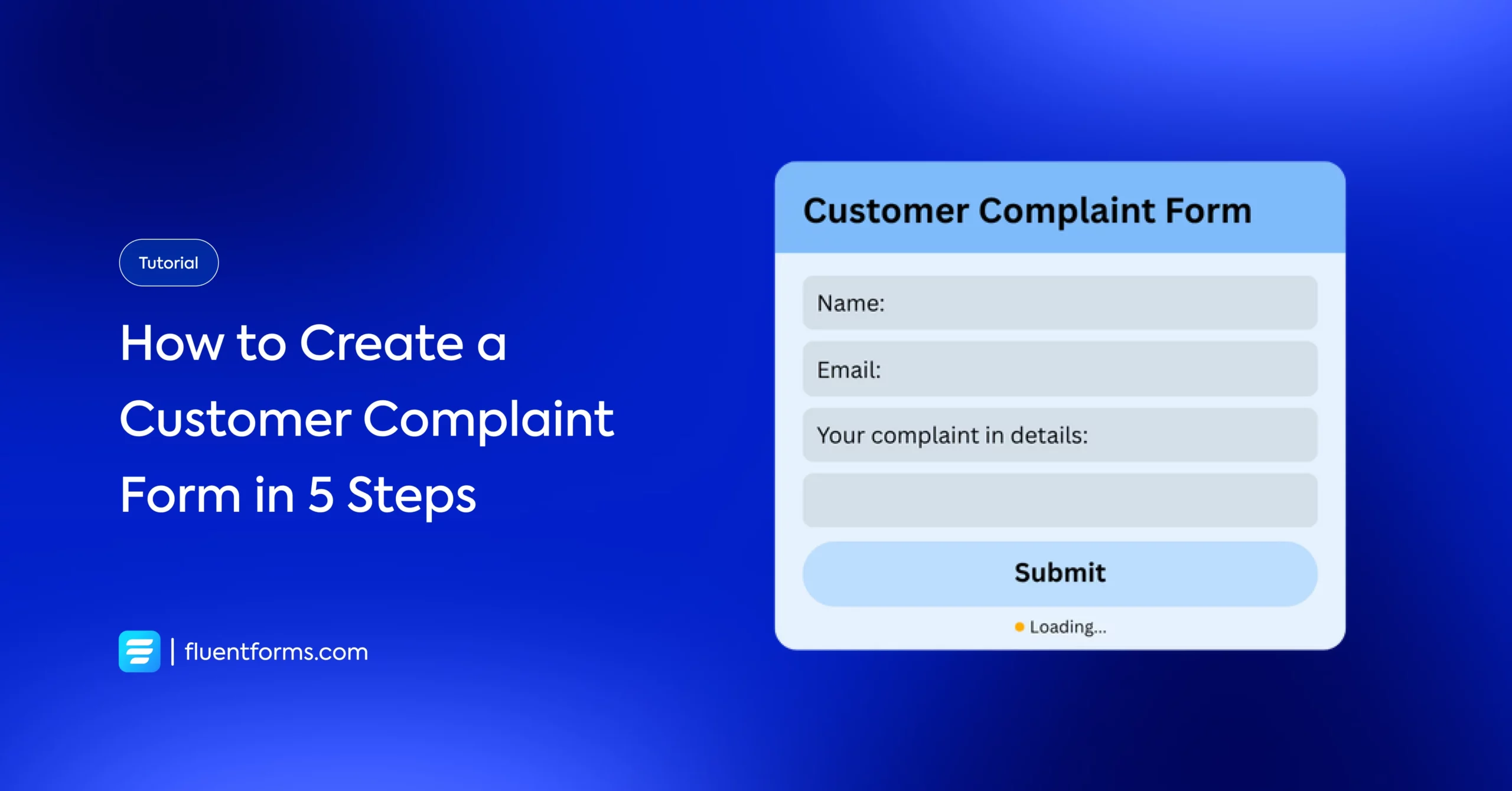 Customer Complaint forms with WordPress contact forms