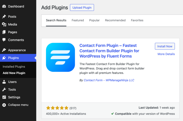 Create a Personality Quiz in WordPress [6 Easy Steps] - Fluent Forms