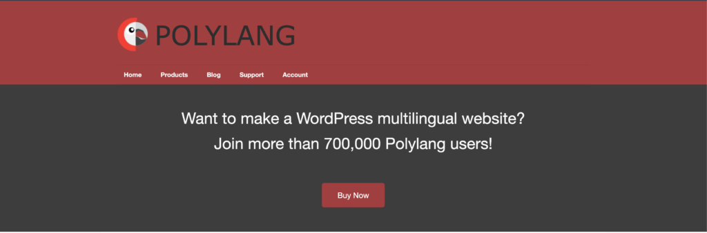 Polylang multilingual wordpress plugin