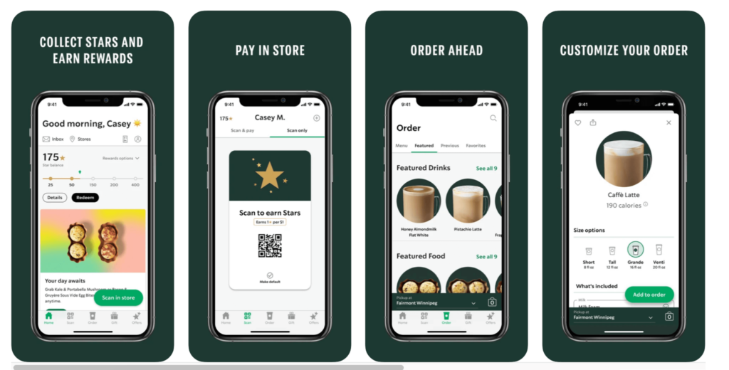 Starbucks customer service example