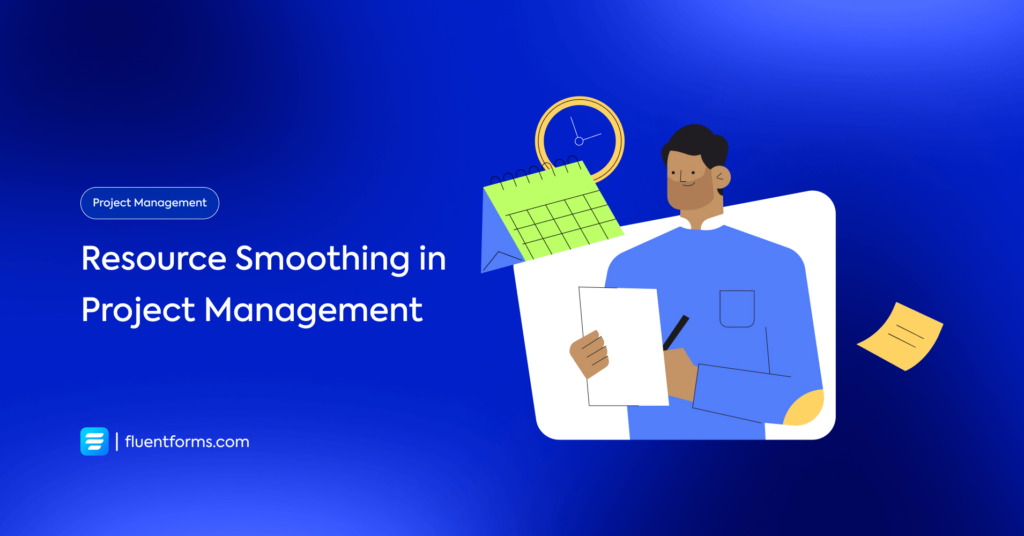 Resource smoothing in project management