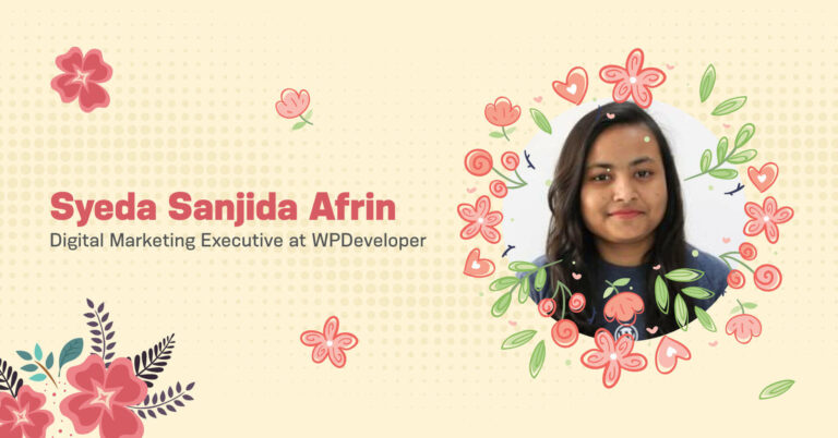 Women in WordPress: Introducing Syeda Sanjida Afrin