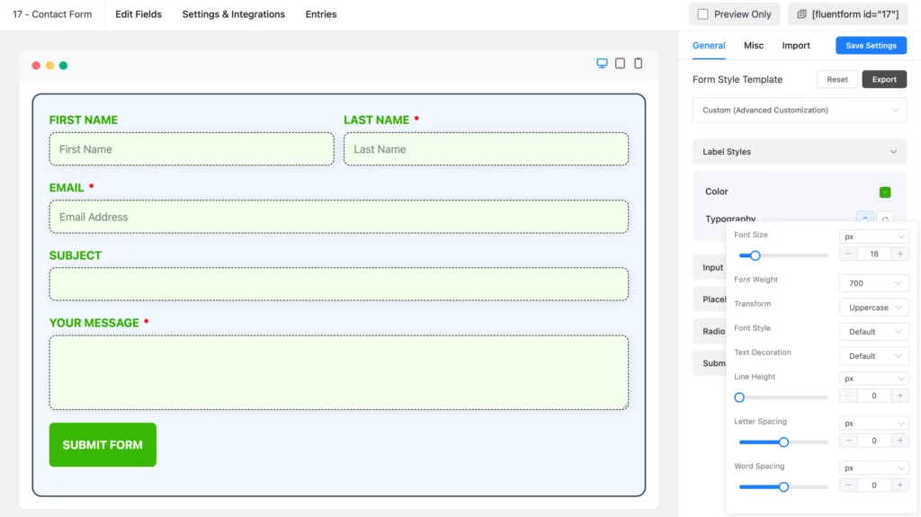 Beautiful CSS form 10 2213