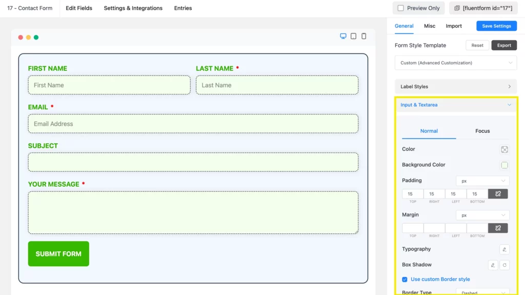 Beautiful CSS form 11 2213