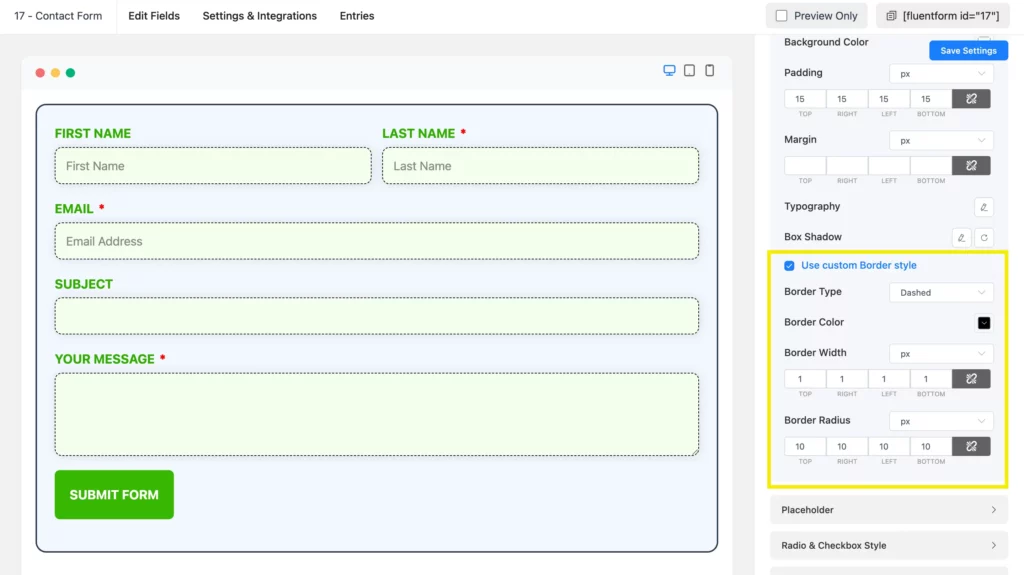 Beautiful CSS form 12 2213