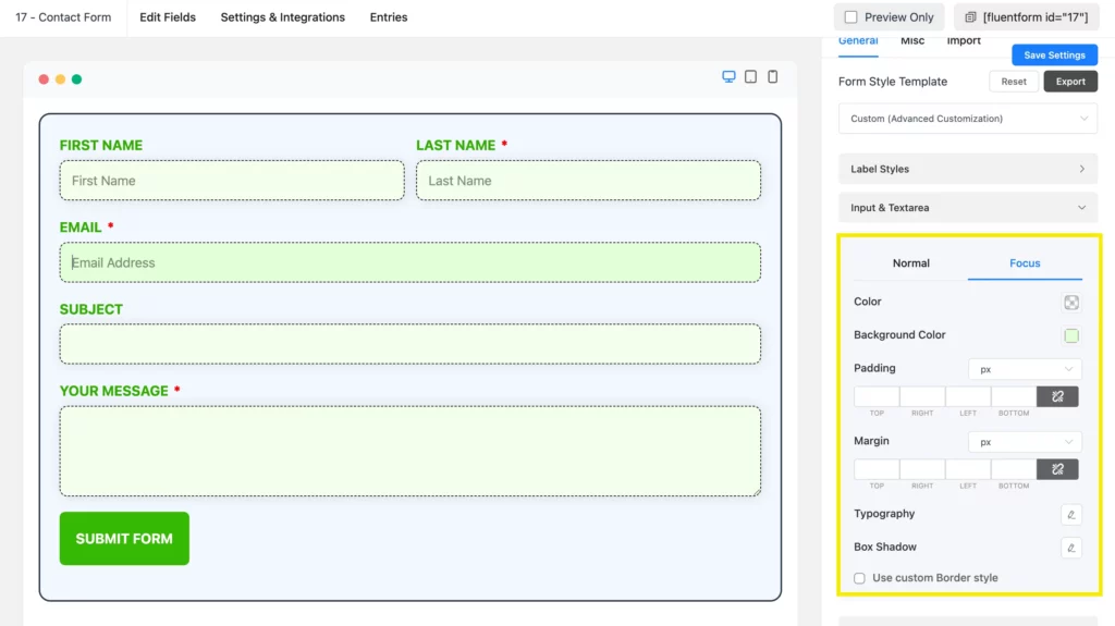 Beautiful CSS form 13 2213