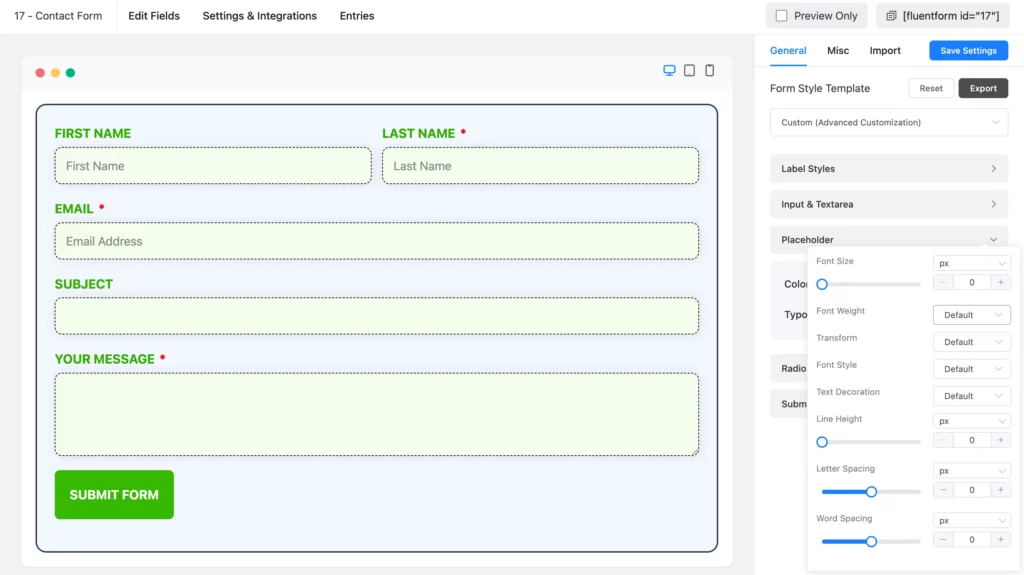 Beautiful CSS form 14 2213