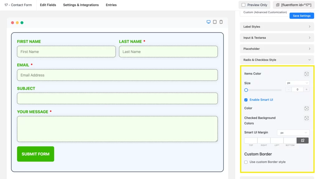 Beautiful CSS form 15 2213