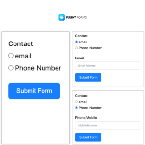 How to Create a Smart Form Using Conditional Logic - Fluent Forms