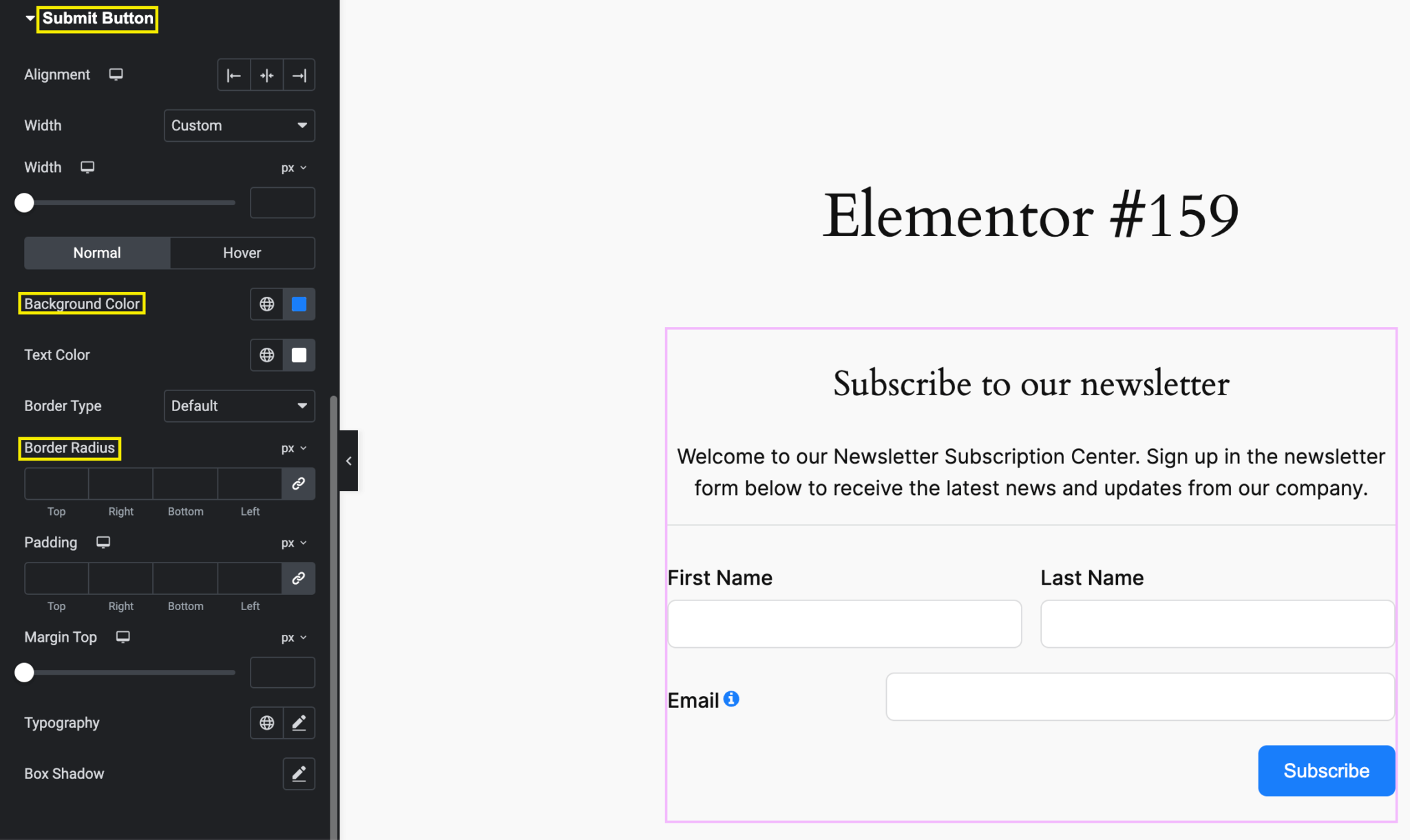 How To Create Wordpress Forms In Elementor Widget Fluent Forms