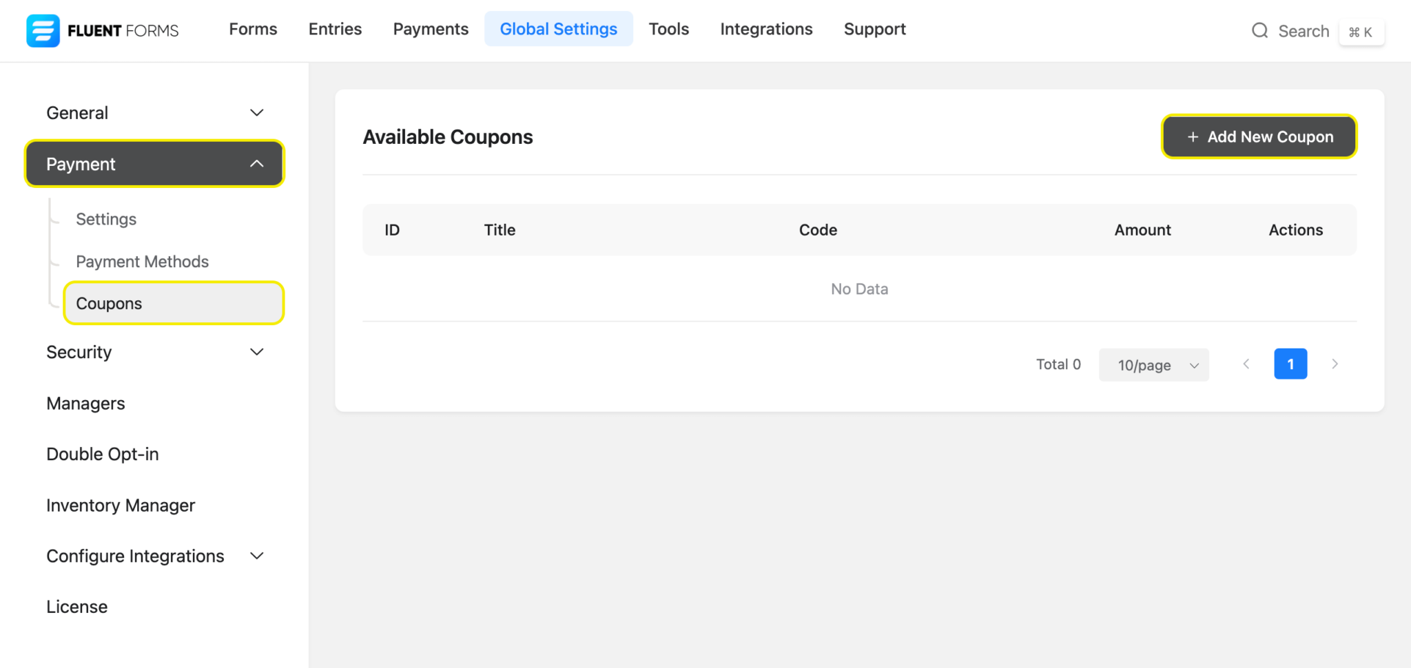 How to Allow Users to Apply Coupons in Payment/Product Order Forms ...