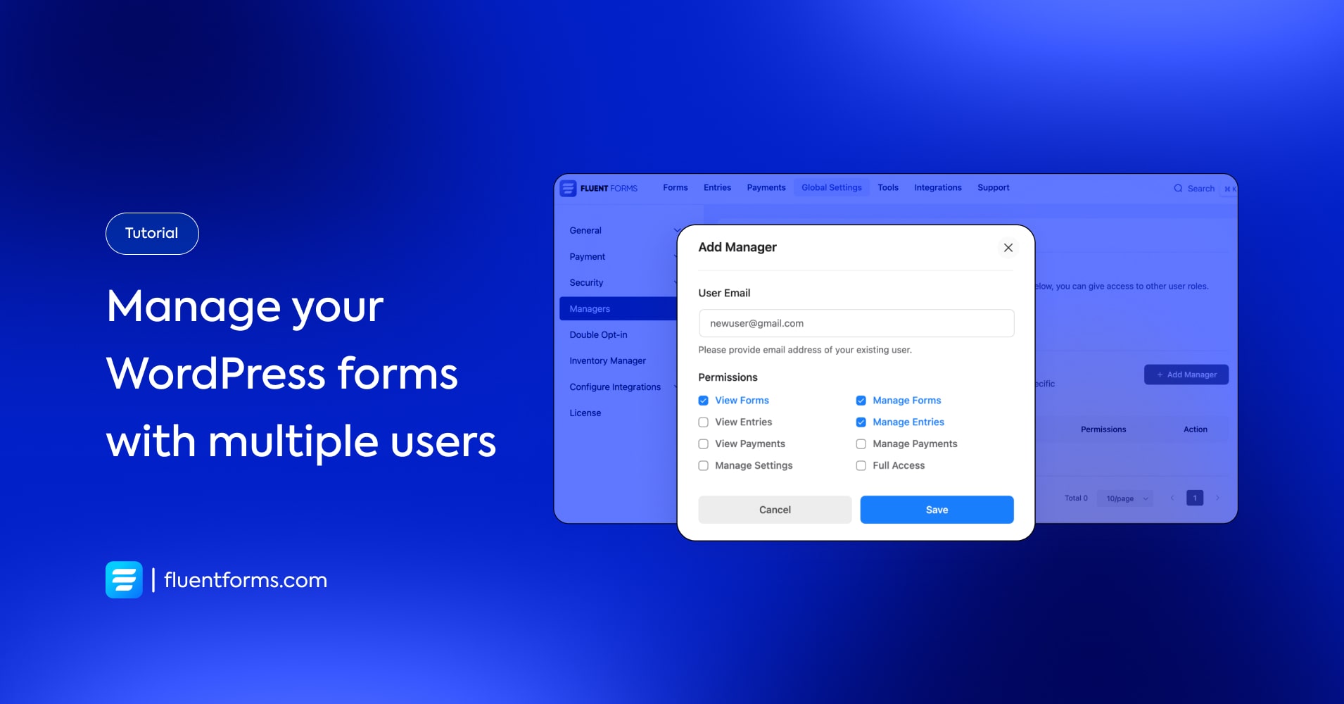 How to manage WordPress forms with multiple users