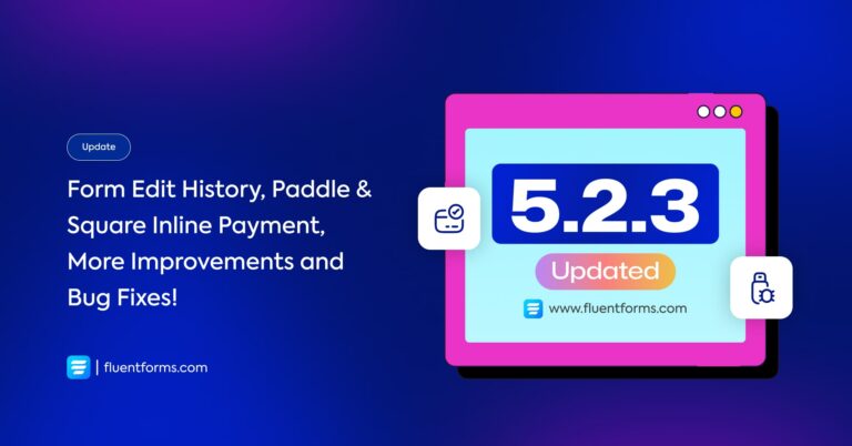 Fluent Forms 5.2.3