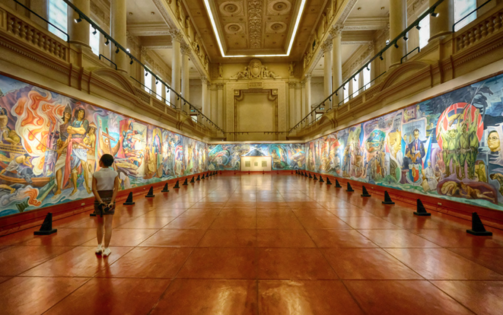 National Museum of Fine Arts, Manila, Philippines.