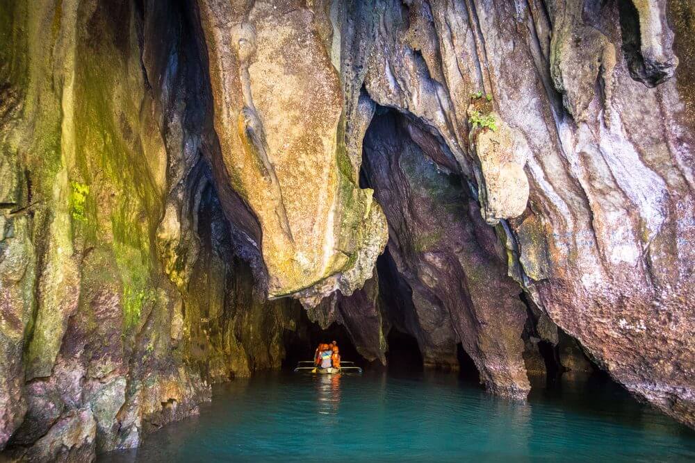 Puerto Princesa Subterranean River National Park, Philippines.