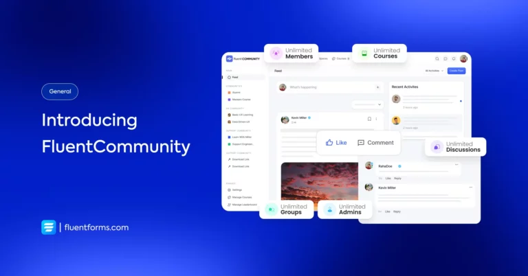 Introducing FluentCommunity: A Community That is Truly Yours