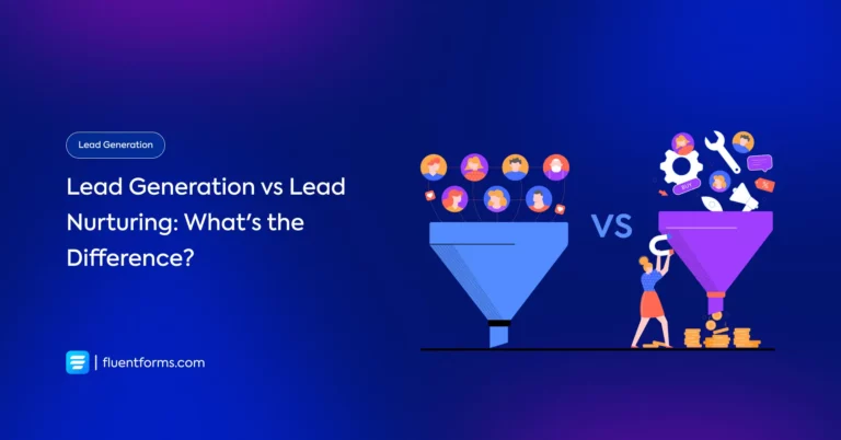 Lead generation vs lead nurturing - What's the difference