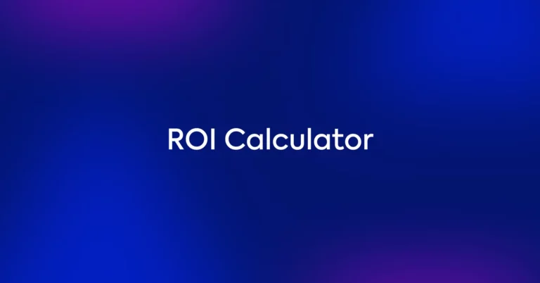 ROI Calculator 1 46886