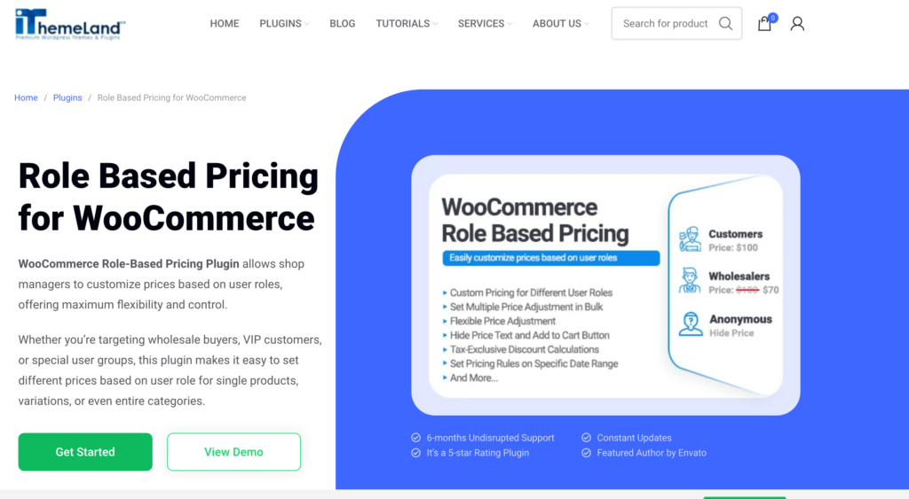 Role-Based Pricing for WooCommerce