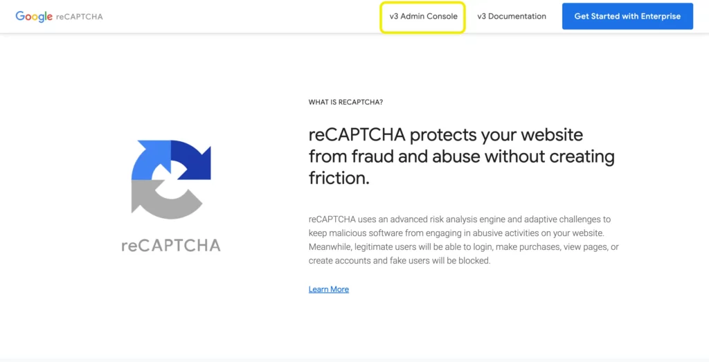 Google reCAPTCHA