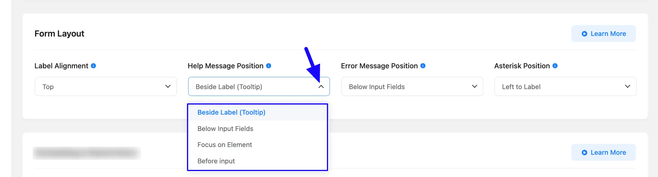 5. Help message option 46097
