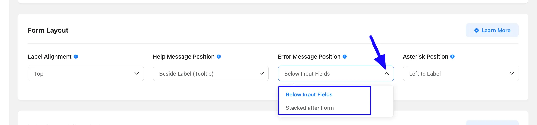 7. Error message option 46097