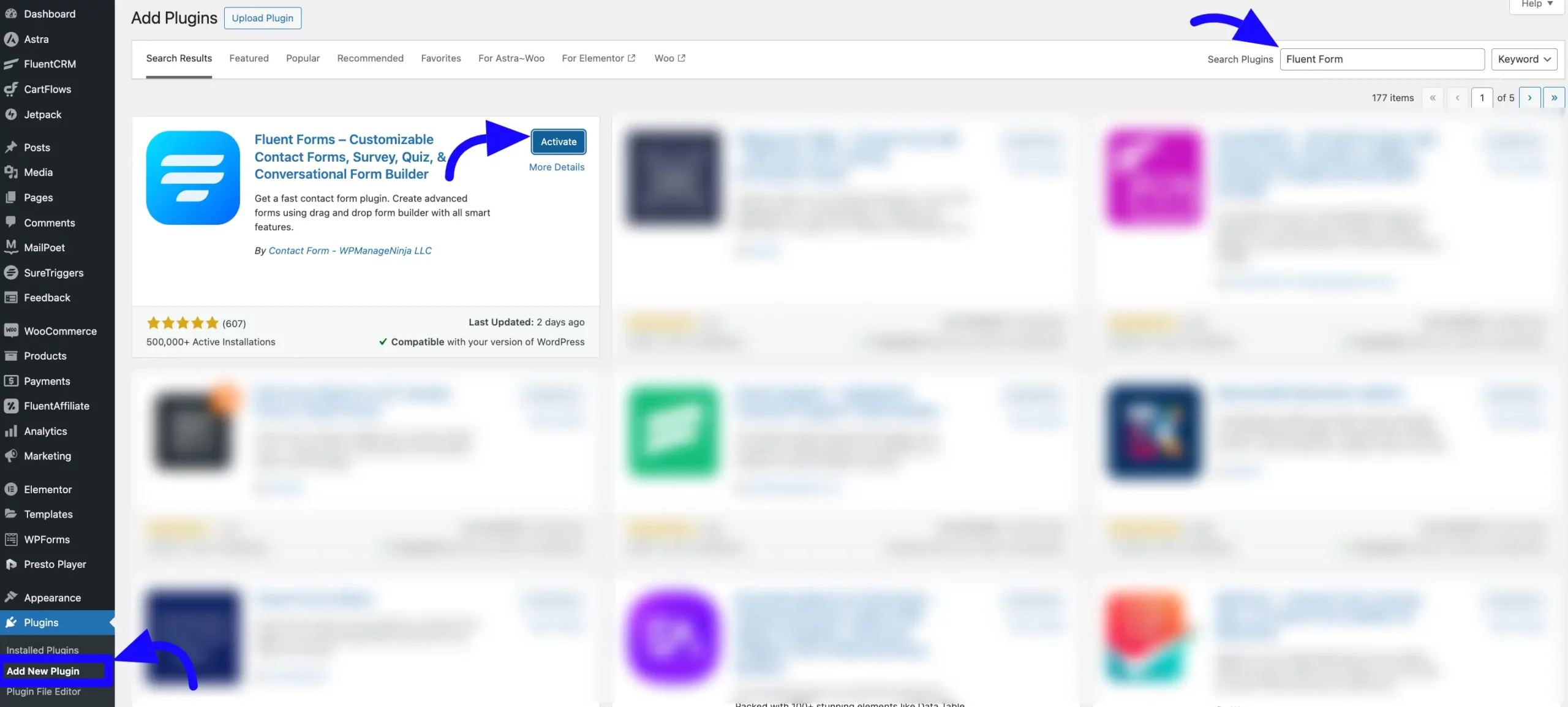 Fluent Form install 01 scaled 26147