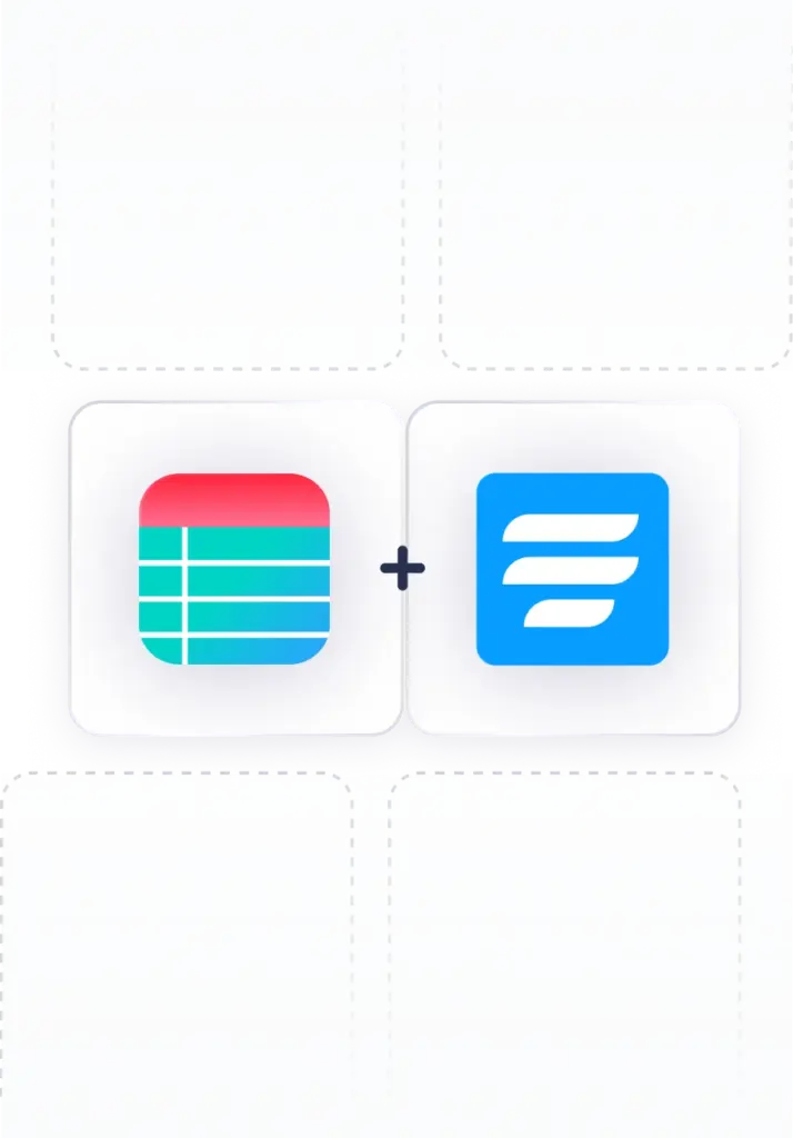 Ninja Tables Integration with Fluent Forms