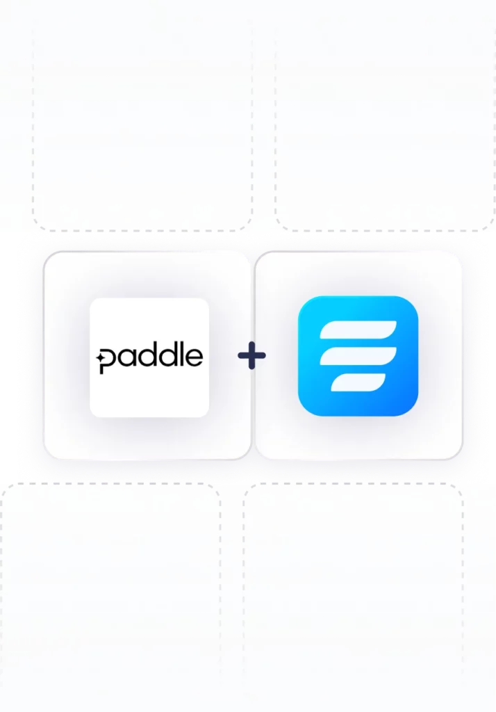 Paddle Integration with Fluent Forms