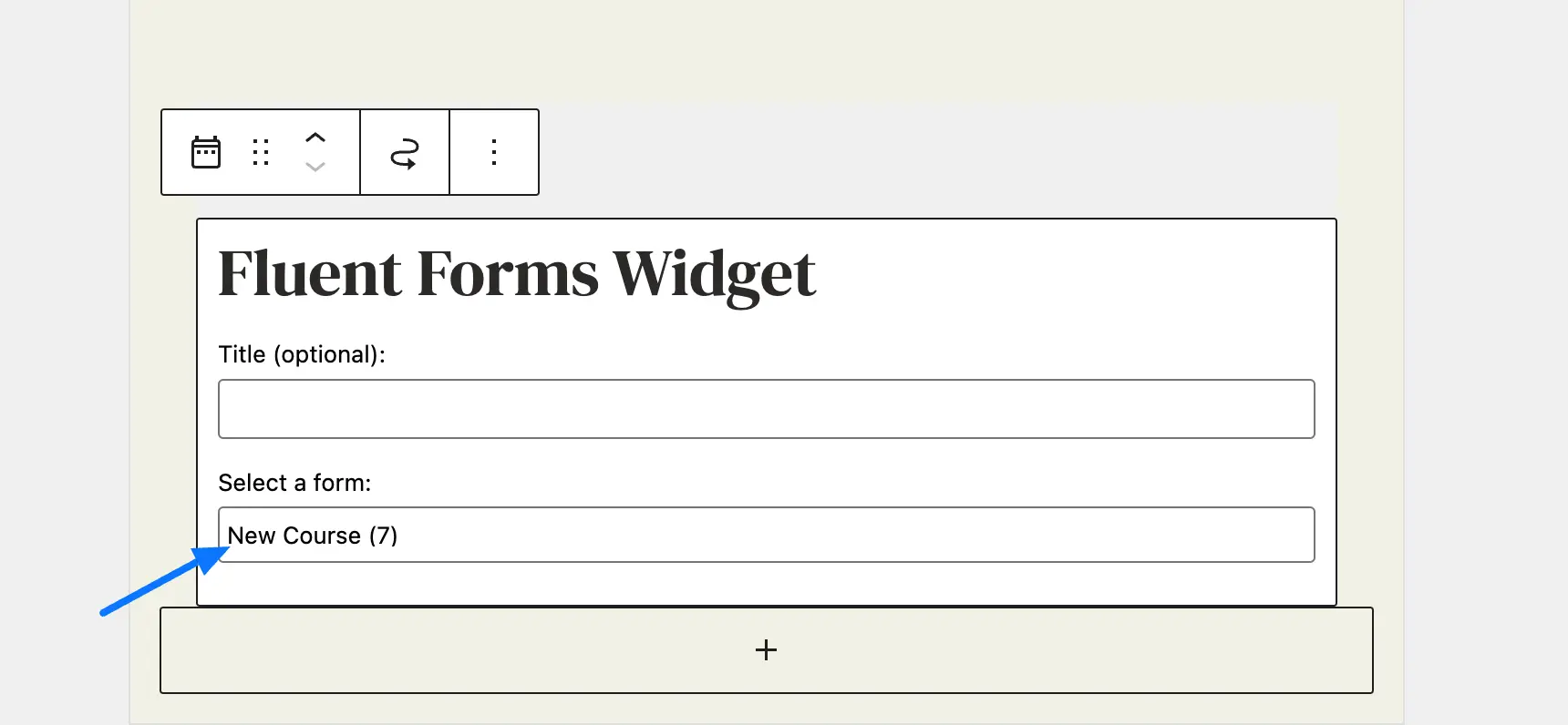 How to Use Your Forms as Widget on your Sidebar or Footer - Fluent Forms
