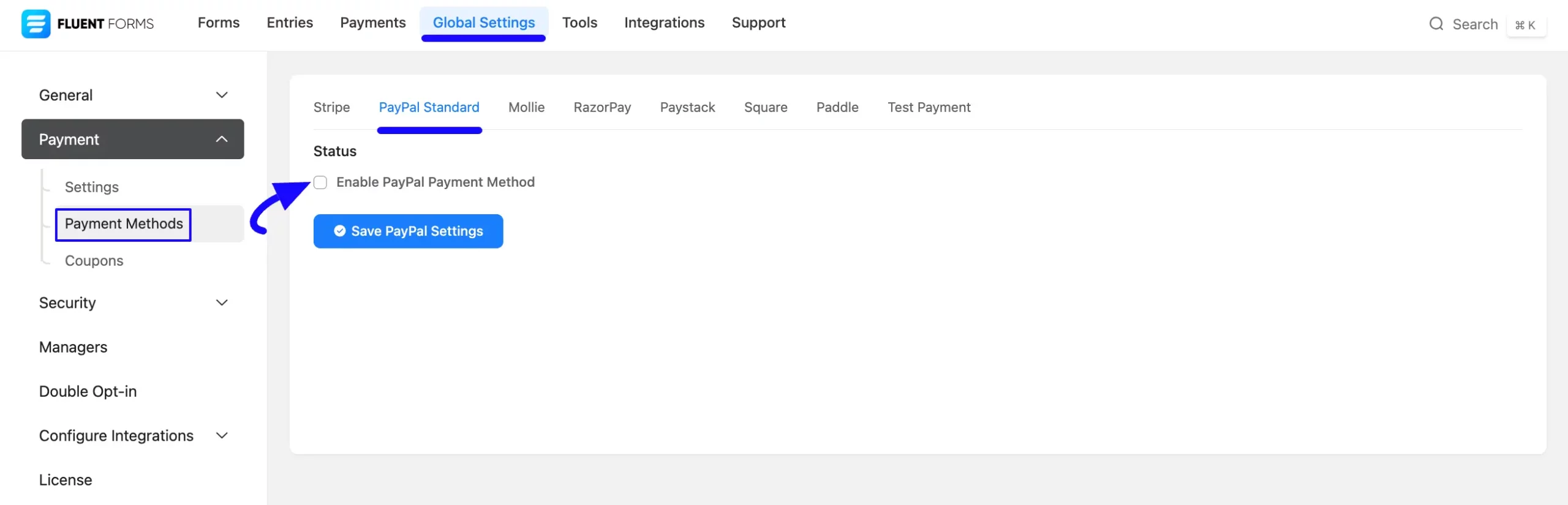 1. Enable Paypal Payment Method scaled 48158