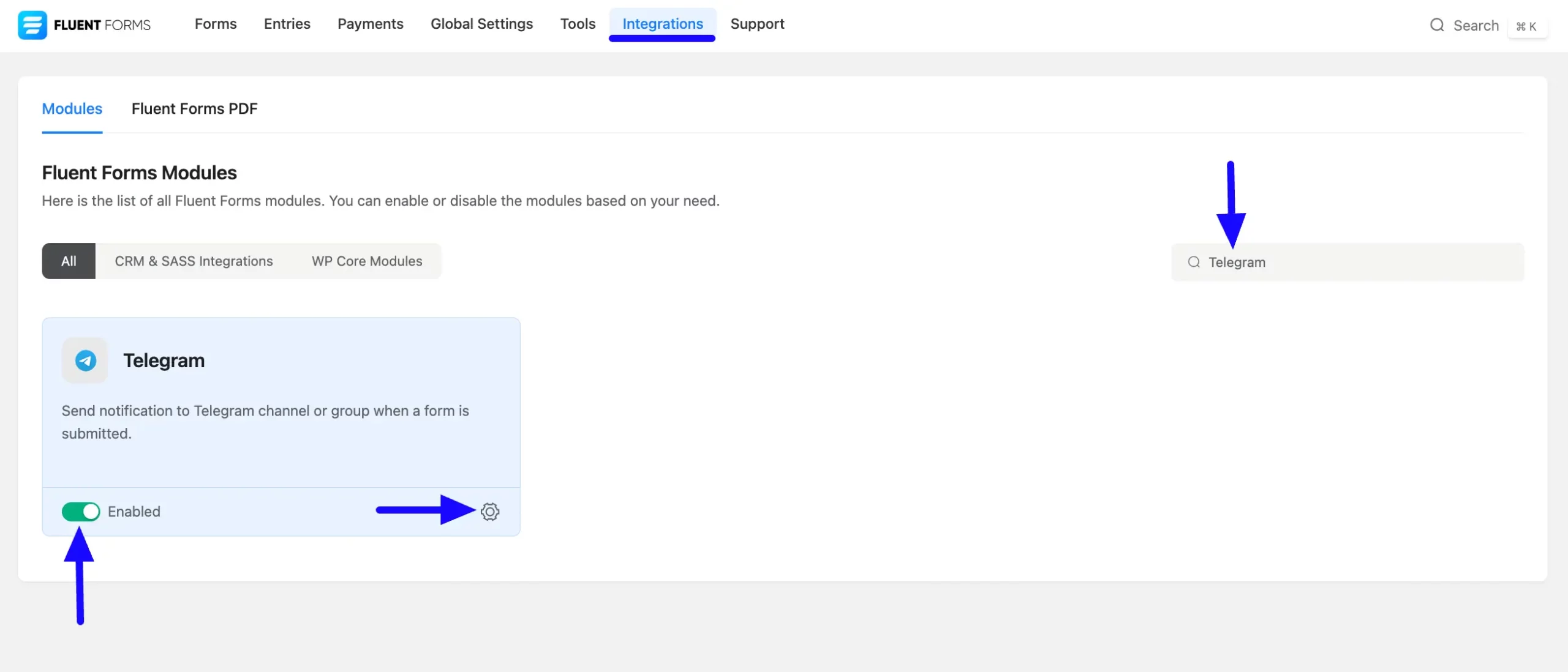 1. Enabled Telegram module scaled 46990