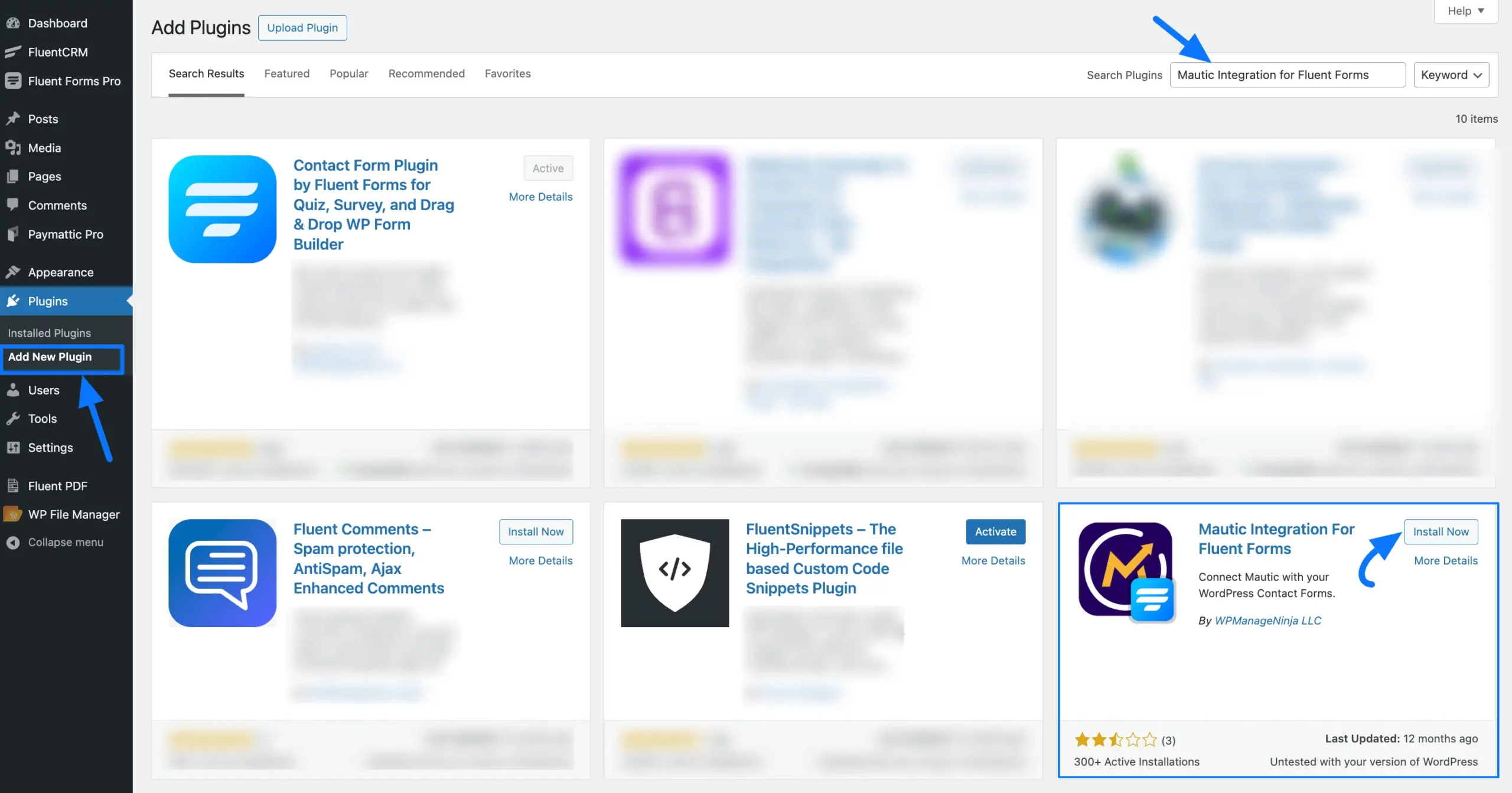1. Mautic Add on in Plugins scaled 46742