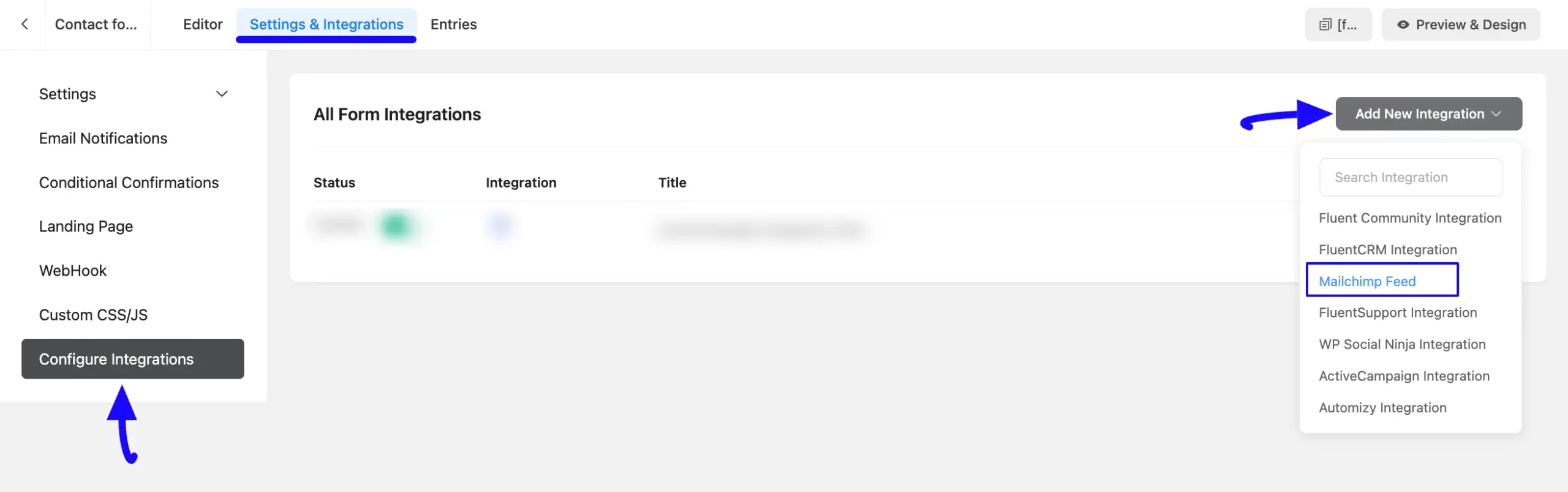 10. Add New Integration button 1 scaled 46625