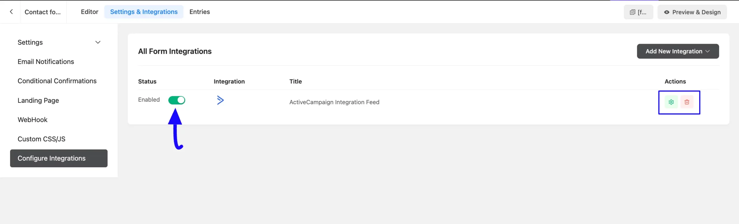 10. Added ActiveCampaign Integration feed scaled 46431