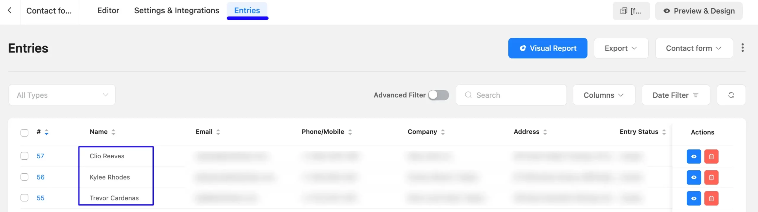 10. Entries tab scaled 47022