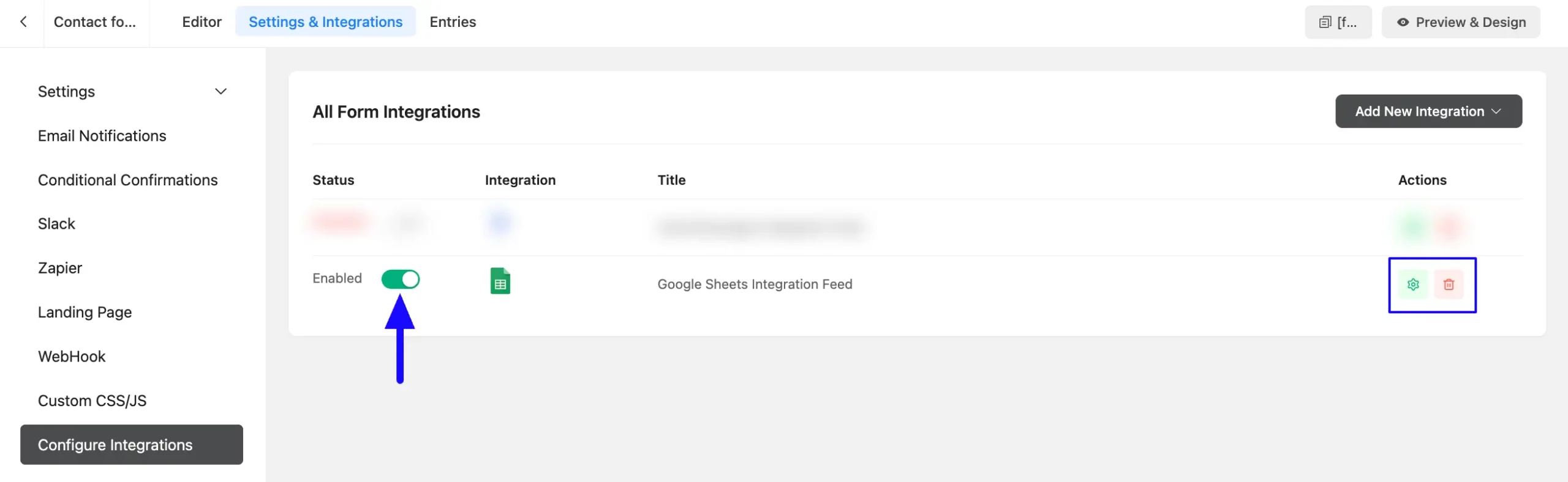 11. Added Google Sheets Integration Feed scaled 47066
