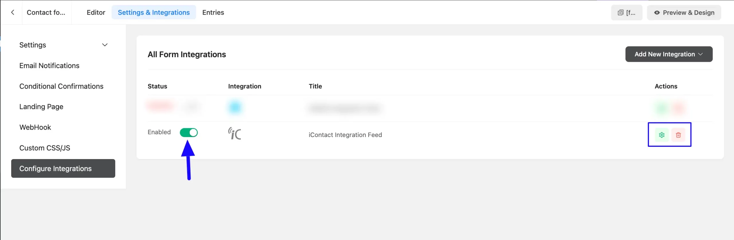 12. Added iContact Integration Feed 1 scaled 46521