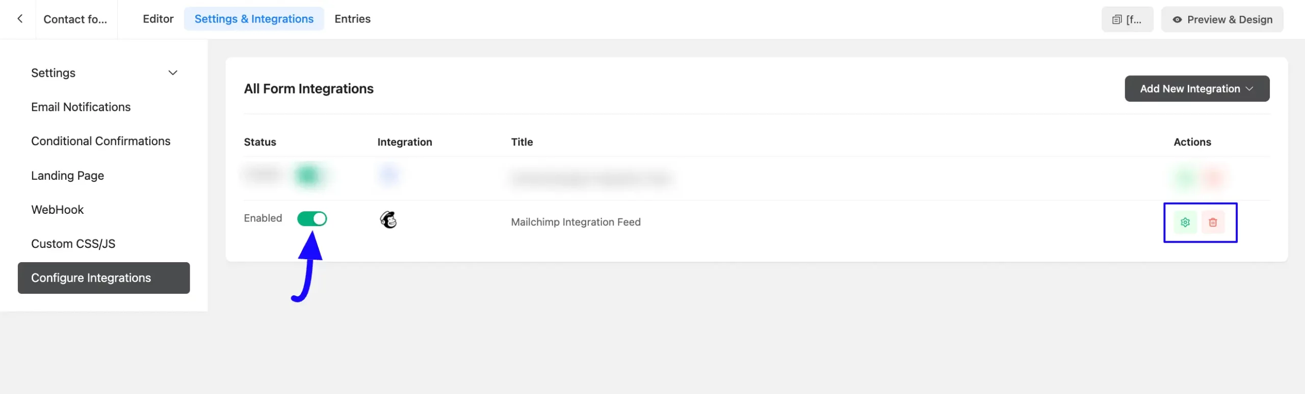 13. Added Mailchimp Integration Feed scaled 46625